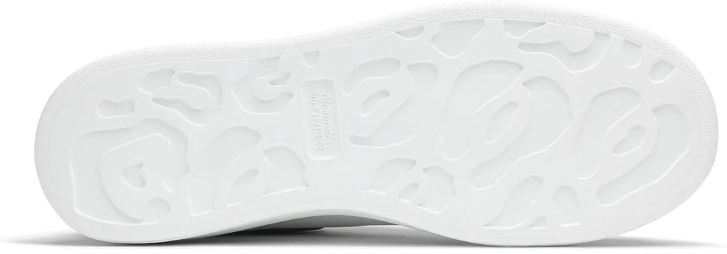 Alexander McQueen Oversized Sneaker - (White Paris Blue)