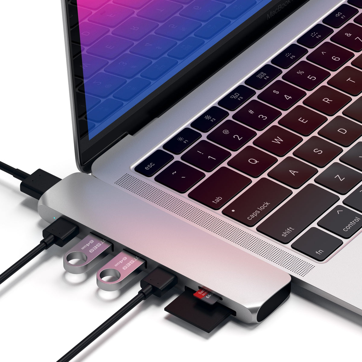 Type-C Pro Hub Adapter